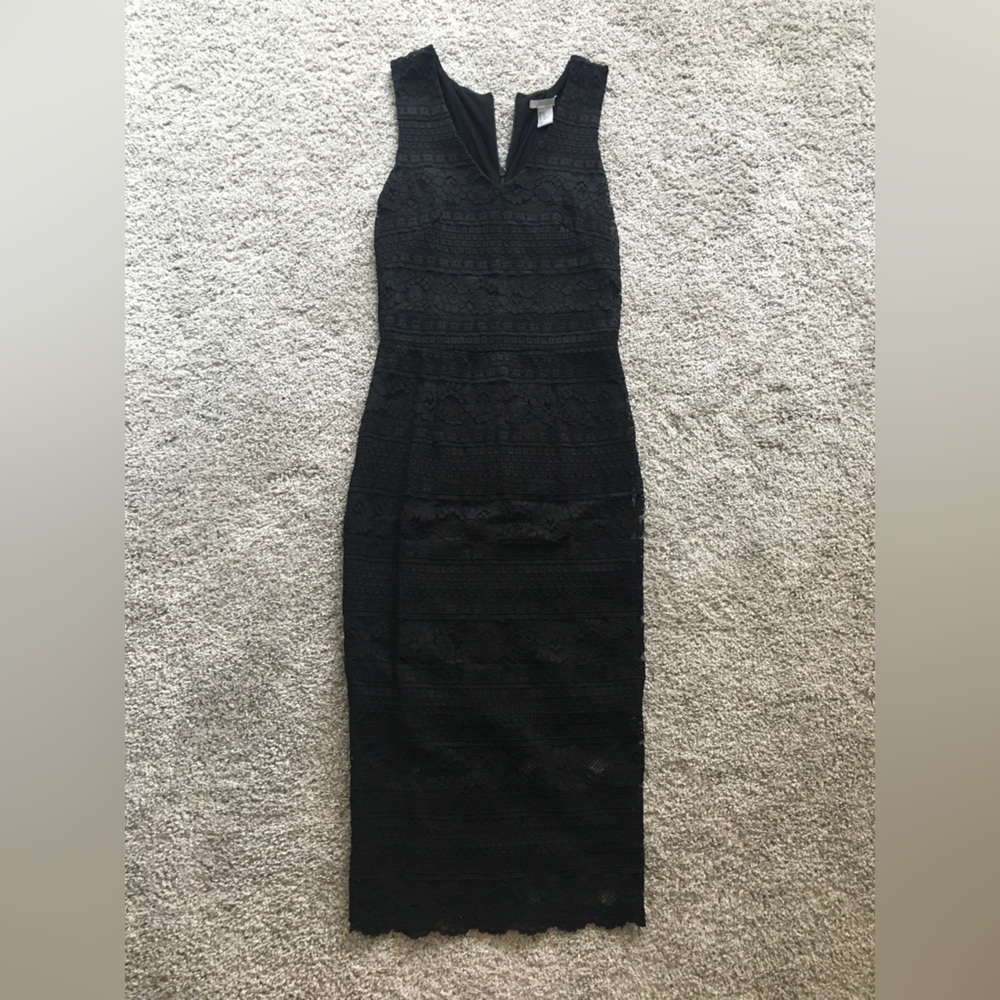 NWOT Maxi lace dress